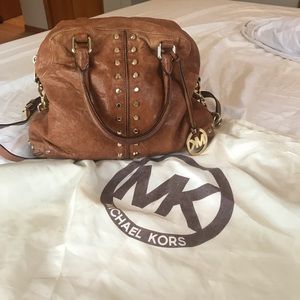 Michael Kors HoBo bag authentic Tan